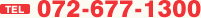 TEL 072-677-1300